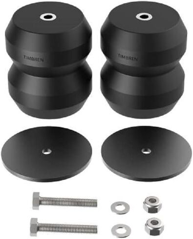TIMBREN 1999-2020 Compatible With GMC Sierra Compatible With Chevrolet Silverado 1500 2WD 4WD 1 2 Ton SES Suspension Enhancement System Rear Kit GMRCK15S in Saudi Arabia
