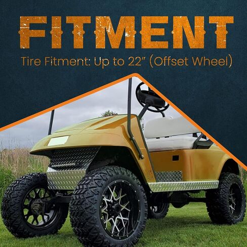 Tuningsworld 4" Block Lift Kit for EZGO Golf Cart TXT Medalist Gas Models 1994-2001 in Saudi Arabia