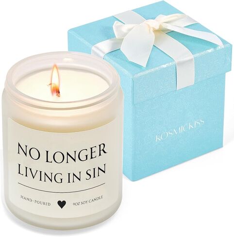 Bridal Shower Gifts for Bride, Bride to Be Engagement Gifts for Women, Bachelorette Wedding Gift for Couples Jackpot Scented Jar Candle for Home Relaxing Aromatherapy in Saudi Arabia