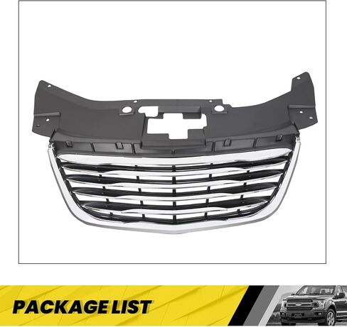 KUAFU Front Bumper Grill Compatible with 2011-2014 Chrysler 200 CH1200353 68082050AE 13999AOE Chrome Radiator Hood Grille ABS Plastic in Saudi Arabia