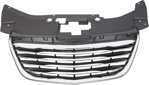 KUAFU Front Bumper Grill Compatible with 2011-2014 Chrysler 200 CH1200353 68082050AE 13999AOE Chrome Radiator Hood Grille ABS Plastic in Saudi Arabia