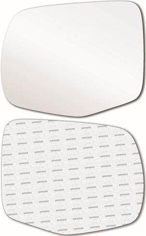 New Flat Mirror Glass with Full Size Adhesive for 2016-2025 Honda Pilot Ridgeline Passport Driver Side View Left LH in Saudi Arabia
