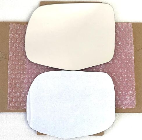New Flat Mirror Glass with Full Size Adhesive for 2016-2025 Honda Pilot Ridgeline Passport Driver Side View Left LH in Saudi Arabia