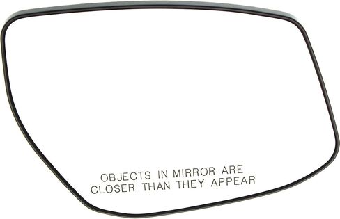 Garage-Pro Mirror Glass Compatible with Nissan Altima 2013-2018, Sentra 2013-2019 Passenger Side, Non-Heated, Fits Mirror With Signal Lamp in Saudi Arabia