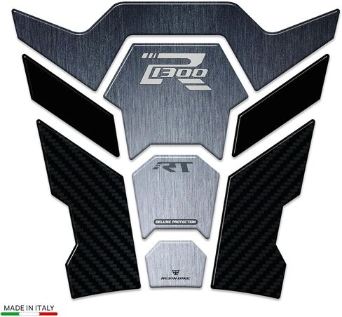 ملصقات ثلاثية الأبعاد للدراجة النارية من الراتنج متوافقة مع BMW R 1300 RT 2025-2026. قبضة حماية لخزان الدراجة من الصدمات والخدوش. ملصق 3D الراتنج أداة موتو in Saudi Arabia