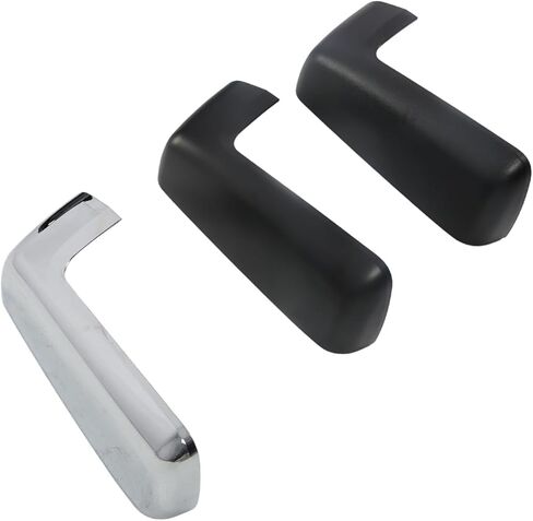 Driver Left Side Door Mirror Assembly Compatible with Silverado 1500 2019-2025 w/Heated & Manual Folding and Power Glass GM1320583 (5 Pins) in Saudi Arabia