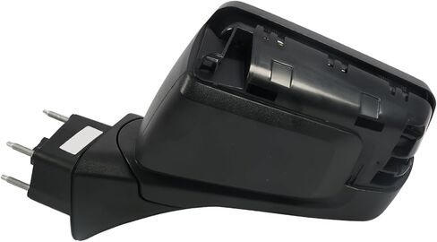 Driver Left Side Door Mirror Assembly Compatible with Silverado 1500 2019-2025 w/Heated & Manual Folding and Power Glass GM1320583 (5 Pins) in Saudi Arabia