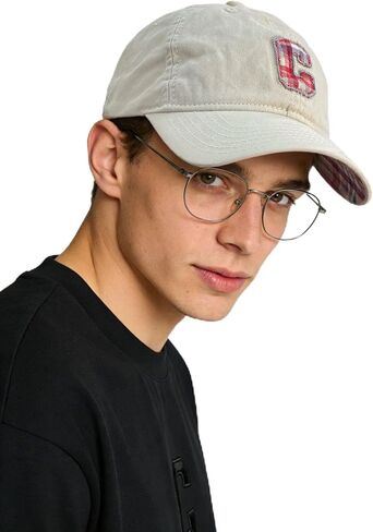 CLAPE Women's Baseball Cap, Letters C Embroidered Ball Cap Cotton Breathable Sun Protection Ajustable Unstructured Dad Hat in Saudi Arabia