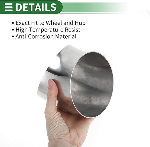 Motoforti 2 قطعة 5 بوصة OD 45 درجة مغزل بيند الكوع أنبوب سيارة تعديل أنابيب العادم أنابيب سمك 1.5 مم/16GA 127 × 140 × 1.5 مم 304 درجة فضية من الفولاذ المقاوم للصدأ in Kuwait