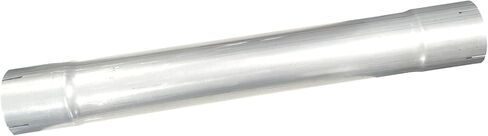 أنابيب ماسورة عادم مستقيمة مجلفنة فضية مقاس 4 بوصة، أنبوب محول موصل عالمي طويل 30 بوصة، أنابيب معدنية فولاذية in Kuwait