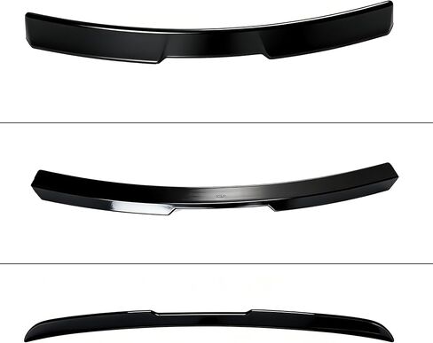 Rear Window Roof Spoiler Visor Wing Compatible with Chrysler 300 300C 300S Limited/Touring L 2011-2023 Gloss Black Top Wing Lip Exterior Accessories in Saudi Arabia