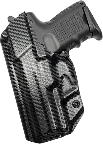 Tulster IWB Profile Kydex Holster في اليد اليمنى يناسب: H&K P2000SK | داخل حزام الخصر، حمل مخفي in Kuwait