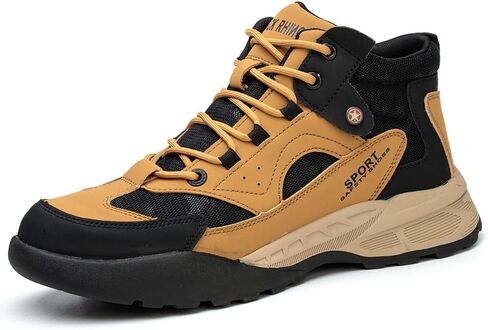 Steel Toe Work Shoes for Men Women Lightweight Comfortable Industrial & Construction Outdoors Safety Work Sneakers in Saudi Arabia