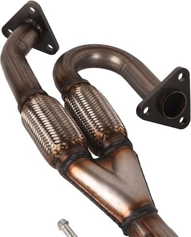 المحول الحفاز للعادم الأمامي مع أنبوب Y-Flex 40422 متوافق مع 2003 2004 2005 2006 2007 Nissan Murano 3.5L VQ35DE الحفاز EPA in Kuwait