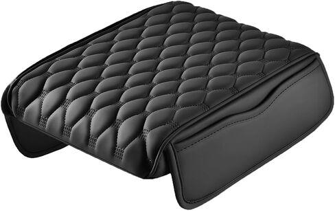 Car Armrest Pad, Universal Armrest Cushion Pad, Leather Armrest Box Pad in Saudi Arabia