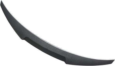 YOUNGERCAR E82 Rear Spoiler for BMW 1 Series E82 128i 135i 2DR Coupe 2007 2008 2009 2010 2011 2012 2013 M4 Style Carbon Fiber Painted Trunk Wing in Saudi Arabia