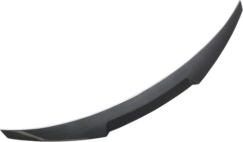 YOUNGERCAR E82 Rear Spoiler for BMW 1 Series E82 128i 135i 2DR Coupe 2007 2008 2009 2010 2011 2012 2013 M4 Style Carbon Fiber Painted Trunk Wing in Saudi Arabia