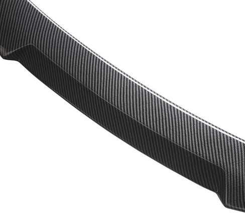 YOUNGERCAR E82 Rear Spoiler for BMW 1 Series E82 128i 135i 2DR Coupe 2007 2008 2009 2010 2011 2012 2013 M4 Style Carbon Fiber Painted Trunk Wing in Saudi Arabia