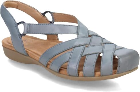 صندل كاجوال نسائي من Earth Footwear، بيري، أزرق 421، 8 M in Kuwait