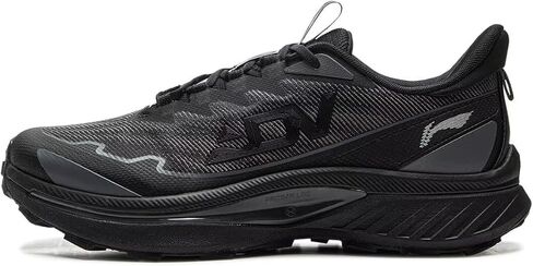 LI-NING Ben XIAO حذاء جري للرجال مقاوم للماء وقابل للتنفس ومستقر عبر البلاد أحذية رياضية ARNV015 in Saudi Arabia