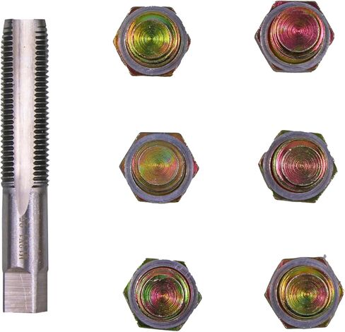 Oil Drain Plug M13 x 1.25MM Oil Pan Screws Rethread Tool Thread Repair Tool Tap Kit in Saudi Arabia