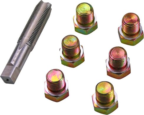 Oil Drain Plug M13 x 1.25MM Oil Pan Screws Rethread Tool Thread Repair Tool Tap Kit in Saudi Arabia