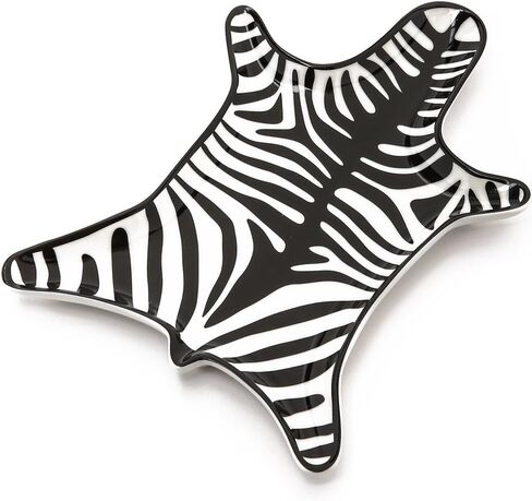 جوناثان أدلر طبق الحمار الوحشي، أسود/أبيض in Kuwait