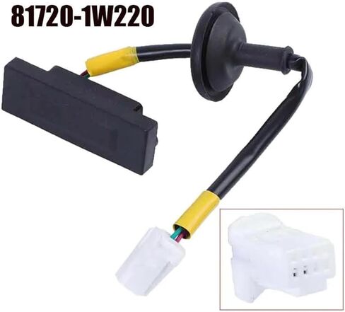 Rear Boot Lock Catch for Kia Rio 2011 2017 Tailgate Switch Rear Trunk Switch Lid 81720 1W220 817201W220 817201W220 901 963 in Saudi Arabia