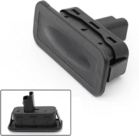 Trunk Rear Tailgate Lock for Clio 3 4 for Captur for Kaptur for Scenic for Laguna for Megane Tailgate Boot Handle Catch Lid in Saudi Arabia