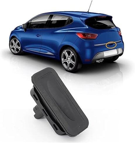 Trunk Rear Tailgate Lock for Clio 3 4 for Captur for Kaptur for Scenic for Laguna for Megane Tailgate Boot Handle Catch Lid in Saudi Arabia