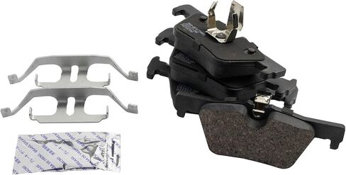 Front and Rear Brake Pad Set Ceramic Hardware Compatible with 2016 BMW 228i 228i xDrive 2017-2018 230i 230i xDrive 2014-2016 328d xDrive 2012-2013 328i 2014-2015 328i GT xDrive 2016 330e in Saudi Arabia