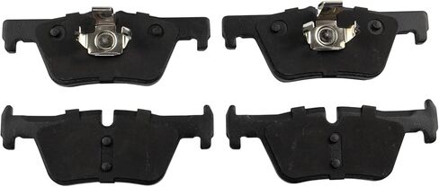 Front and Rear Brake Pad Set Ceramic Hardware Compatible with 2016 BMW 228i 228i xDrive 2017-2018 230i 230i xDrive 2014-2016 328d xDrive 2012-2013 328i 2014-2015 328i GT xDrive 2016 330e in Saudi Arabia