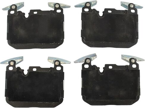 Front and Rear Brake Pad Set Ceramic Hardware Compatible with 2016 BMW 228i 228i xDrive 2017-2018 230i 230i xDrive 2014-2016 328d xDrive 2012-2013 328i 2014-2015 328i GT xDrive 2016 330e in Saudi Arabia