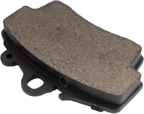 Front and Rear Brake Pad Set Ceramic Hardware Compatible with 2005-2008 Porsche Boxster in Saudi Arabia