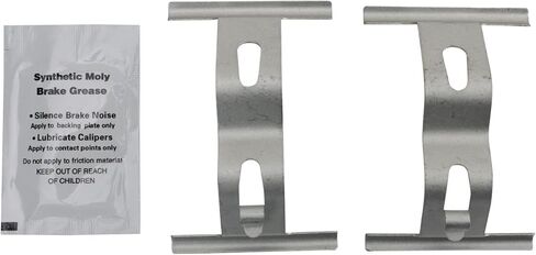 Front and Rear Brake Pad Set Ceramic Hardware Compatible with 2005-2008 Porsche Boxster in Saudi Arabia