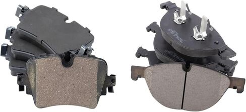 Front and Rear Brake Pad Set Ceramic Compatible with 2014-2020 Jaguar F-Type in Saudi Arabia