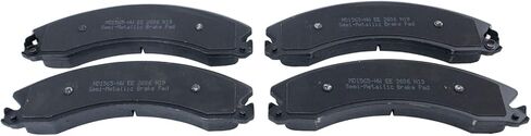 Front and Rear Brake Pad Set Semi Metallic Compatible with 2009-2020 Chevrolet Express 3500 2009-2020 Savana 3500 in Saudi Arabia