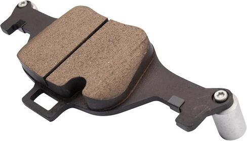 Front and Rear Brake Pad Set Ceramic Hardware Compatible with 2017-2019 BMW 530i in Saudi Arabia