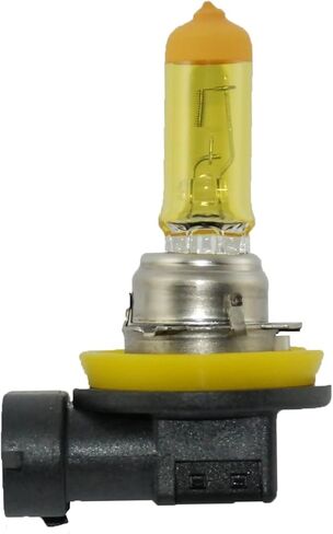Hella H11 YL Bulb 12V 55W Pgj19-2 T4 Yellow 2 Blister in Saudi Arabia
