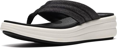 Clarks Women's Drift Carmen Cloudsteppers Flip-Flop in Saudi Arabia