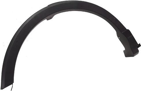 Rear Passenger Right Side Fender Trim Molding Moulding Replacement for Toyota RAV4 2016 2017 2018 2.5L l4 Textured Black Plastic Replace# 756050R060 TO1791107 in Saudi Arabia