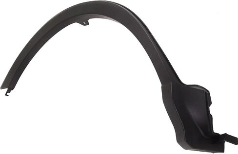 Rear Passenger Right Side Fender Trim Molding Moulding Replacement for Toyota RAV4 2016 2017 2018 2.5L l4 Textured Black Plastic Replace# 756050R060 TO1791107 in Saudi Arabia