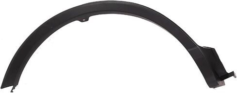 Rear Passenger Right Side Fender Trim Molding Moulding Replacement for Toyota RAV4 2016 2017 2018 2.5L l4 Textured Black Plastic Replace# 756050R060 TO1791107 in Saudi Arabia