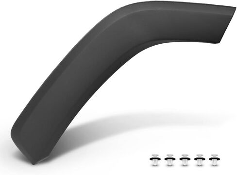 ANDPLAY Rear Door Flare Arch Trim Molding Left Driver Side Compatible with Toyota RAV4 2019 2020 2021 2022 2023 2024 Black 75062-42010, 75062 42010, 7506242010, 75062-0R010, 75062 0R010, 750620R010 in Saudi Arabia