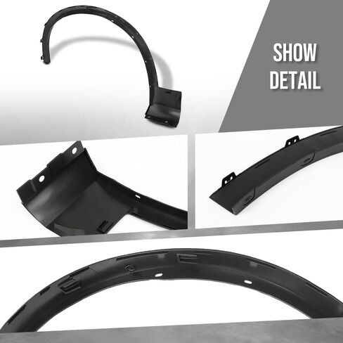 G-PLUS Fender Trim Front Right Compatible with BMW X3 2011-2017 Fit BMW X4 xDrive28i 2015-2018 / xDrive35i 2015-2016 51777210082, BM1291108 Black in Saudi Arabia