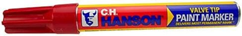 CH Hanson 10297 Red Paint Markers - 12 Count Box in Saudi Arabia