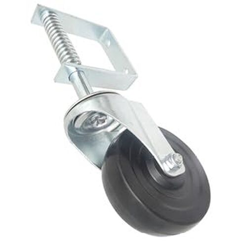 Tech Team #00716 4-Inch Spring Loaded Gate Caster, 125 Pound Capacity, Fence Hardware in Kuwait