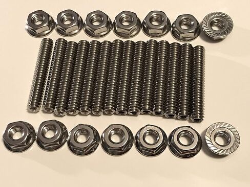 BB fits Chevy 396 402 427 454 Valve Cover Stud kit Bolts Stainless Steel Big Block in Saudi Arabia