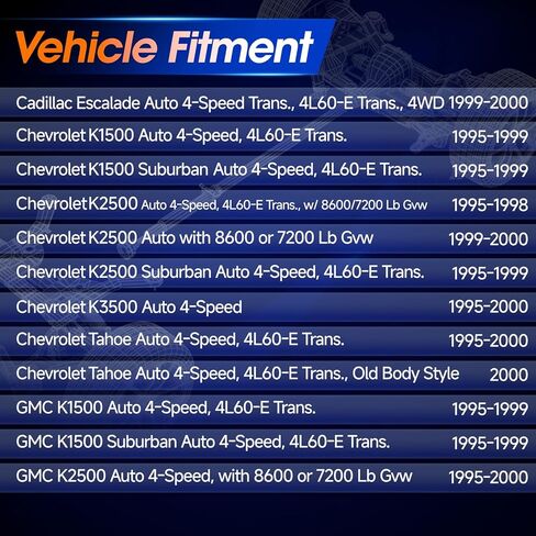 938-224 Front Drive Shaft Assembly [Automatic Transmission] Fit for Chevy K1500 K2500 K3500 GMC Yukon 4-Speed, 4L60-E Trans., Complete Prop Shaft Driveshaft Replaces 26057959, 65-9361 in Saudi Arabia