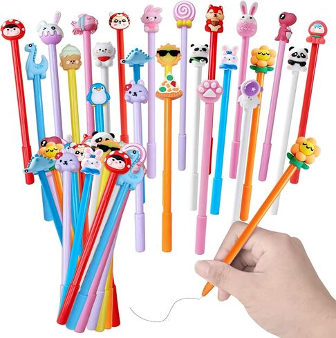 عيد الفصح حزب صالح عيد الفصح الأقلام السائبة لطيف متعة kawaii عيد الفصح البيض أرنب الدجاج شكل هلام أقلام الحبر للمدرسة مكتب المنزل وقلم عيد ميلاد (عيد الفصح، 24) in Kuwait